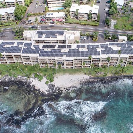 Kona Bali Kai 317 Direct Oceanfront Villa Kailua-Kona Exterior foto
