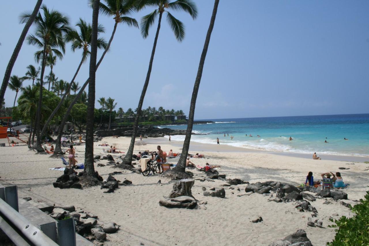 Kona Bali Kai 317 Direct Oceanfront Villa Kailua-Kona Exterior foto