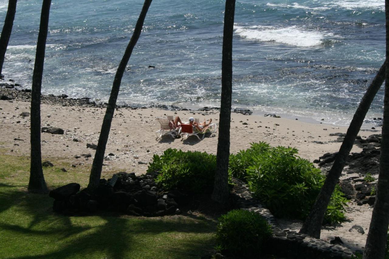 Kona Bali Kai 317 Direct Oceanfront Villa Kailua-Kona Exterior foto