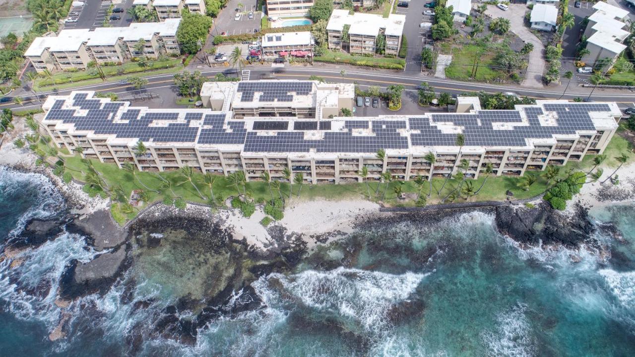 Kona Bali Kai 317 Direct Oceanfront Villa Kailua-Kona Exterior foto