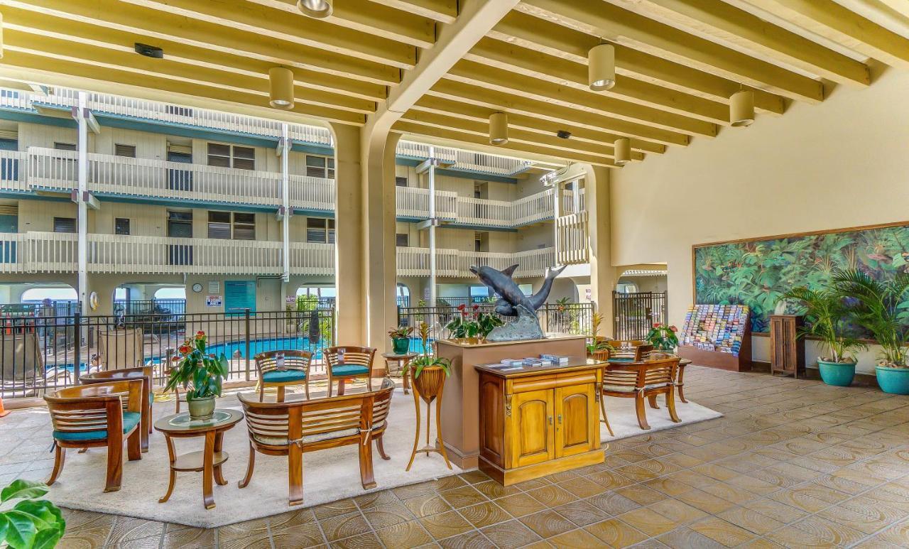 Kona Bali Kai 317 Direct Oceanfront Villa Kailua-Kona Exterior foto