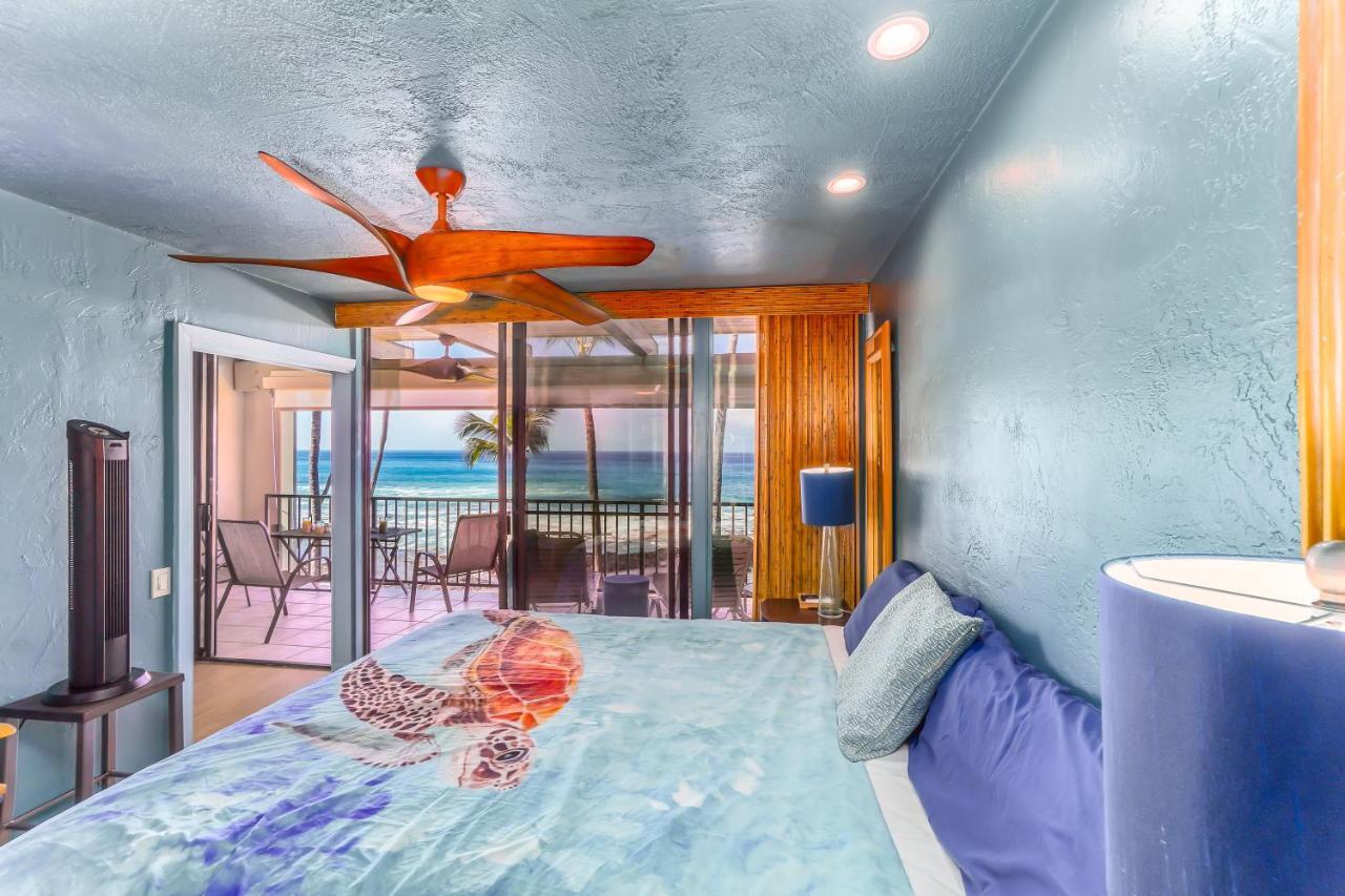 Kona Bali Kai 317 Direct Oceanfront Villa Kailua-Kona Exterior foto