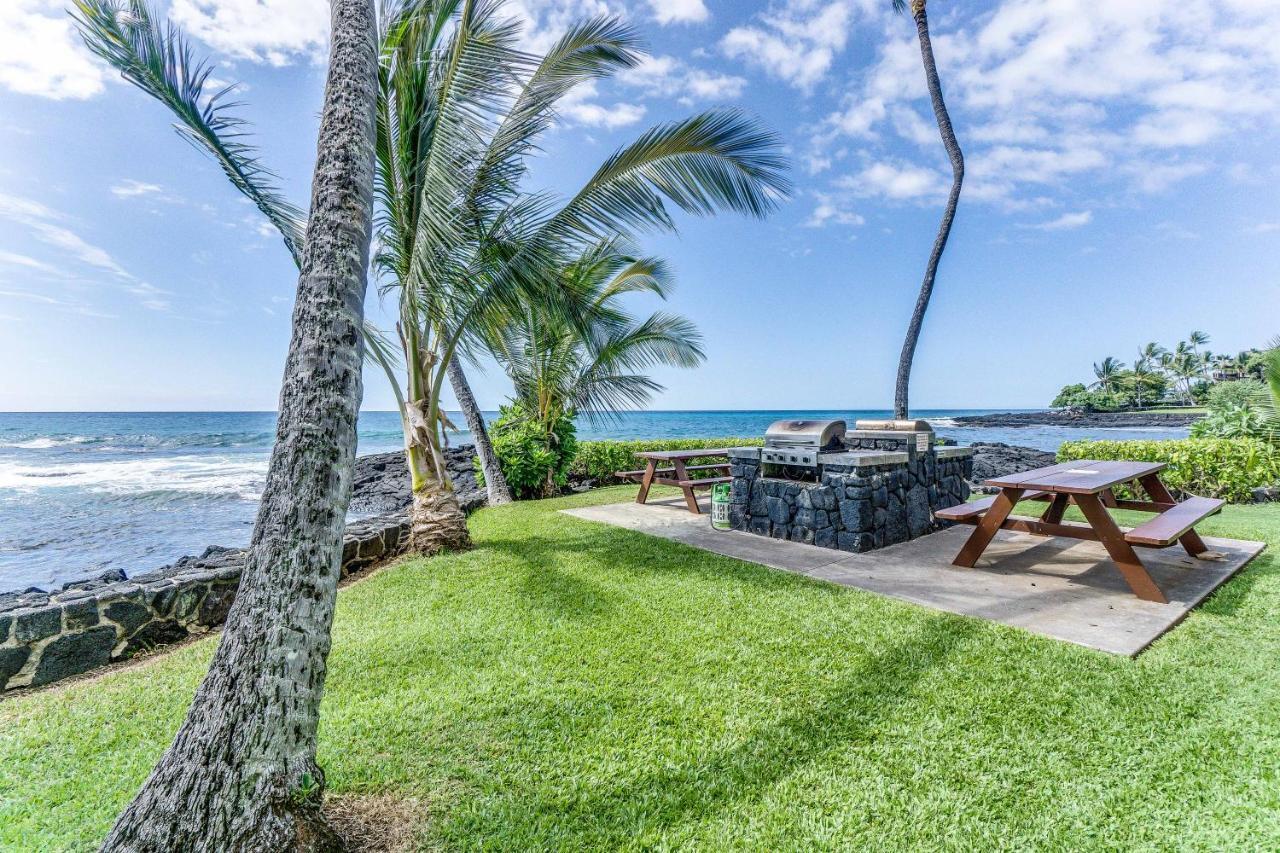 Kona Bali Kai 317 Direct Oceanfront Villa Kailua-Kona Exterior foto