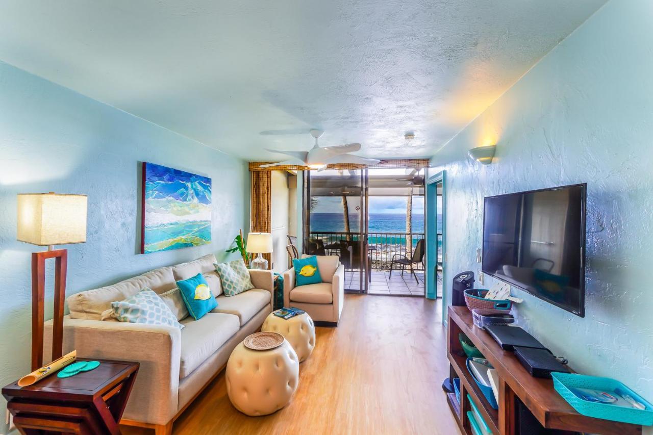 Kona Bali Kai 317 Direct Oceanfront Villa Kailua-Kona Exterior foto